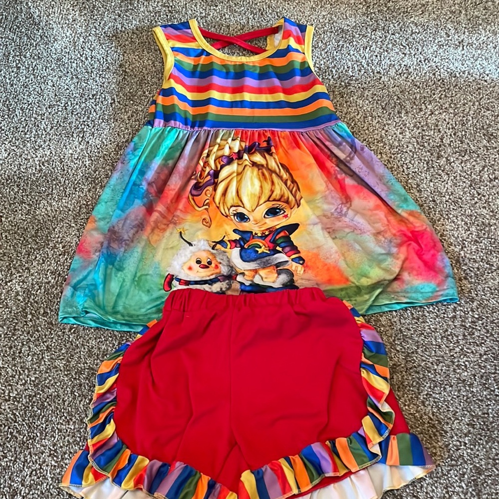Rainbow 🌈 Brite outfit - 6/7